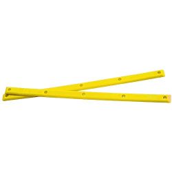 Pig Neon Yellow Skateboard Rails