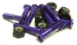 Standard Purple Skateboard Hardware Set – 1″(NC-101007005099)