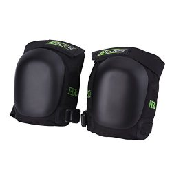 Huarong Adult Knee Pads Protective Gear Set for Skateboarding Skating Roller Skating Freeskating