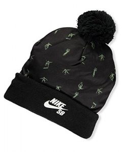 Nike SB Big Boys’ Beanie (One Size) – black, one size