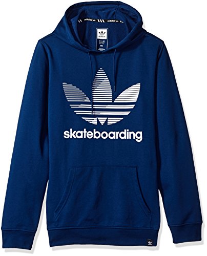 adidas Originals Men's Outerwear | Skateboarding Clima Hoodie, Remix ...