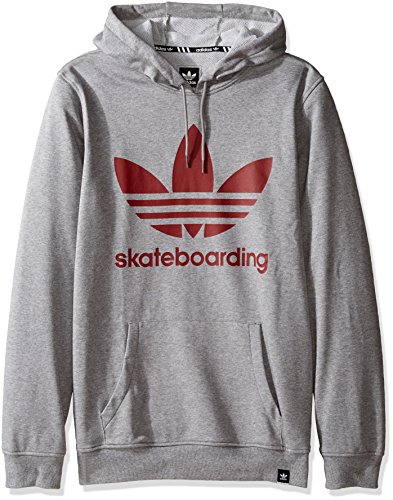 adidas Originals Men's Outerwear | Skateboarding Clima Hoodie, Black ...