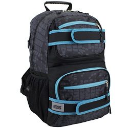 Eastsport Multi Compartment Skater Backpack with High Density Padded Straps