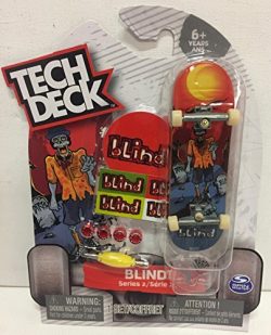 Tech Deck Blind Skateboarding Series 2 Zombie Dirts Rare Fingerboard