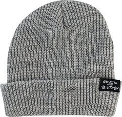 Thrasher Skategoat/Skate & Destroy Beanie Grey