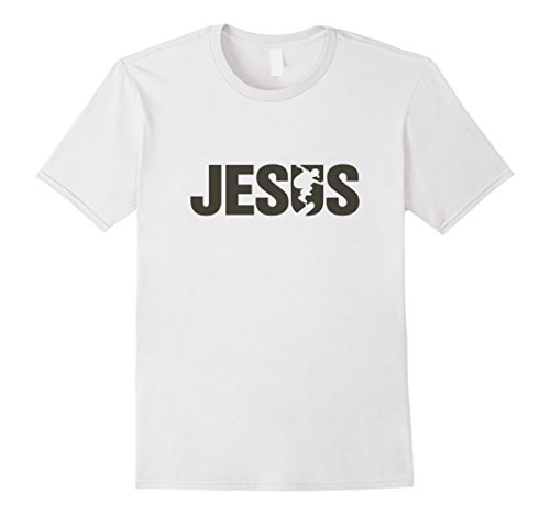 Mens Jesus Christian Skateboard Cool Skater Design TShirt Small White ...