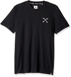 adidas Originals Men’s Tops | Skateboarding Bonethrower Tee, Black, X-Large