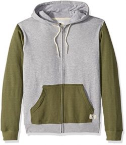 DC Men’s Rebel Contrast Zh, Grey Heather, M