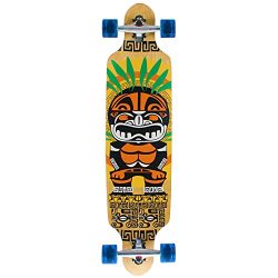 OneHype – 41″ Drop Through Longboard Complete Dancing Tiki, Professional Highspeed,  ...