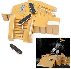 MD Group Finger Board Skate Park Ramp Tech Deck Parts Finger Board Ultimate Parks 92B