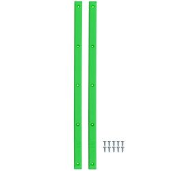 Pig Board Rails – Neon Green