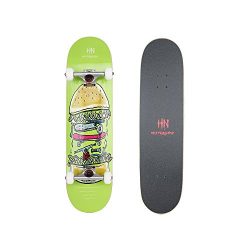 31.5 Inch Complete Standard Skateboard 7 Layer Canadian Maple Wood Double Kick Concave Skateboar ...