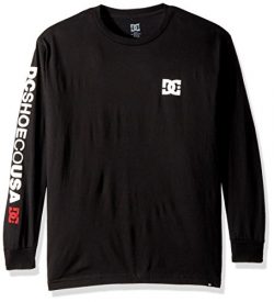 DC Men’s 94 Award LS, Black, XL