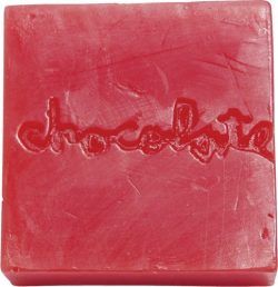 Chocolate Red Square Wax Skateboard Wax