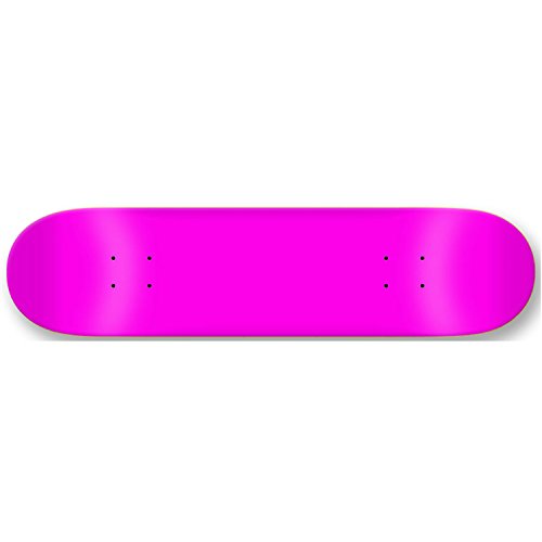 mini skateboard pink