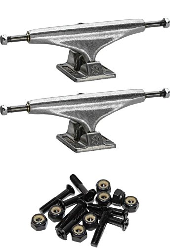 Independent Standard 215mm Skateboard Trucks with 1" Black Mounting