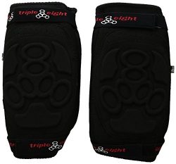 Triple Eight ExoSkin Knee Pad (Black, Small)