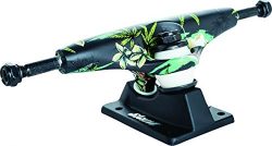 GLOBE HG Slant Standard Colored Skateboard Trucks, Vintage Black/Pakalolo