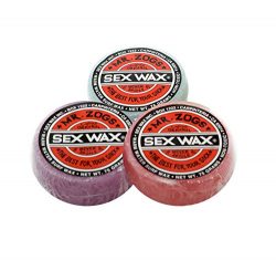 Sex Wax Bar Pack Assorted Scents (Choose Temperature and Quantity) (Warm, 3 Pack)